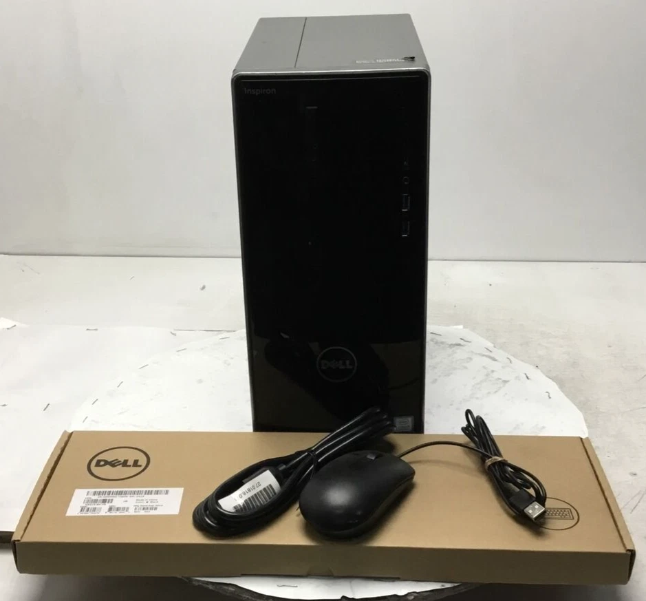 Dell Inspiron 3668 MT i7-7700 16GB Ram 1TB HDD Win 10 Pro Tested Grade: B