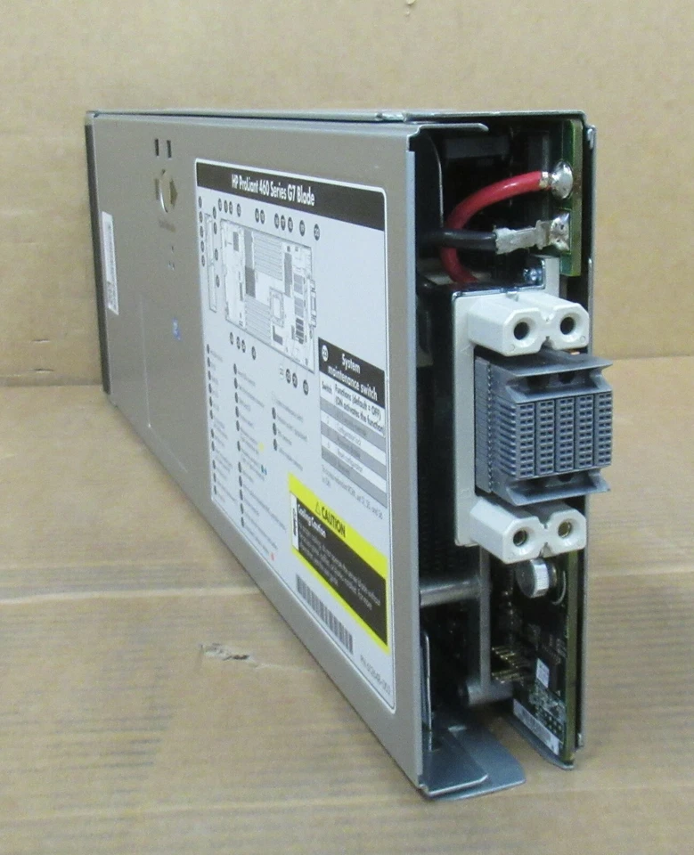 Servidor blade HP ProLiant BL460c G7 2x seis núcleos X5675 3,06 GHz 24 GB de RAM Foto 4 de 4