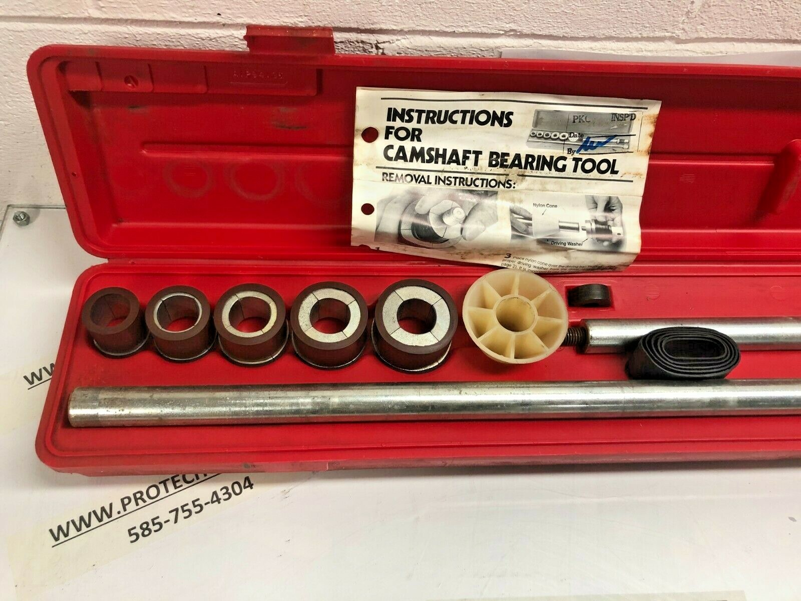 Lisle Tool G18000190 Universal Camshaft Shaft Sleeve Bearing Tool P239