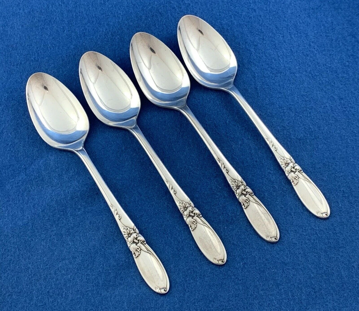 White orchid sales silverware