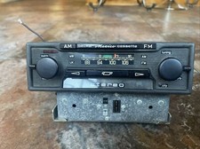 Becker Mexico Cassette Vollstereo K Series Vintage Car Radio Bmw 3.0 Csl