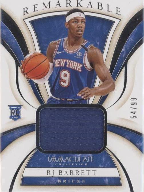 2019-20 Panini Flawless Collegiate - RJ Barrett #142 for sale | eBay
