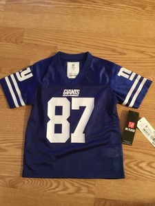 4t giants jersey