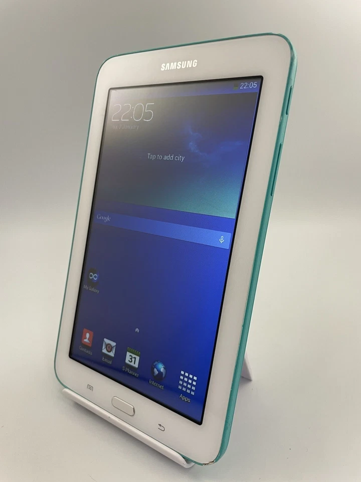 Samsung Galaxy Tab 3 Lite 7.0 SM-T110 Green Wi-Fi 8GB Android Tablet - Image 4 of 4