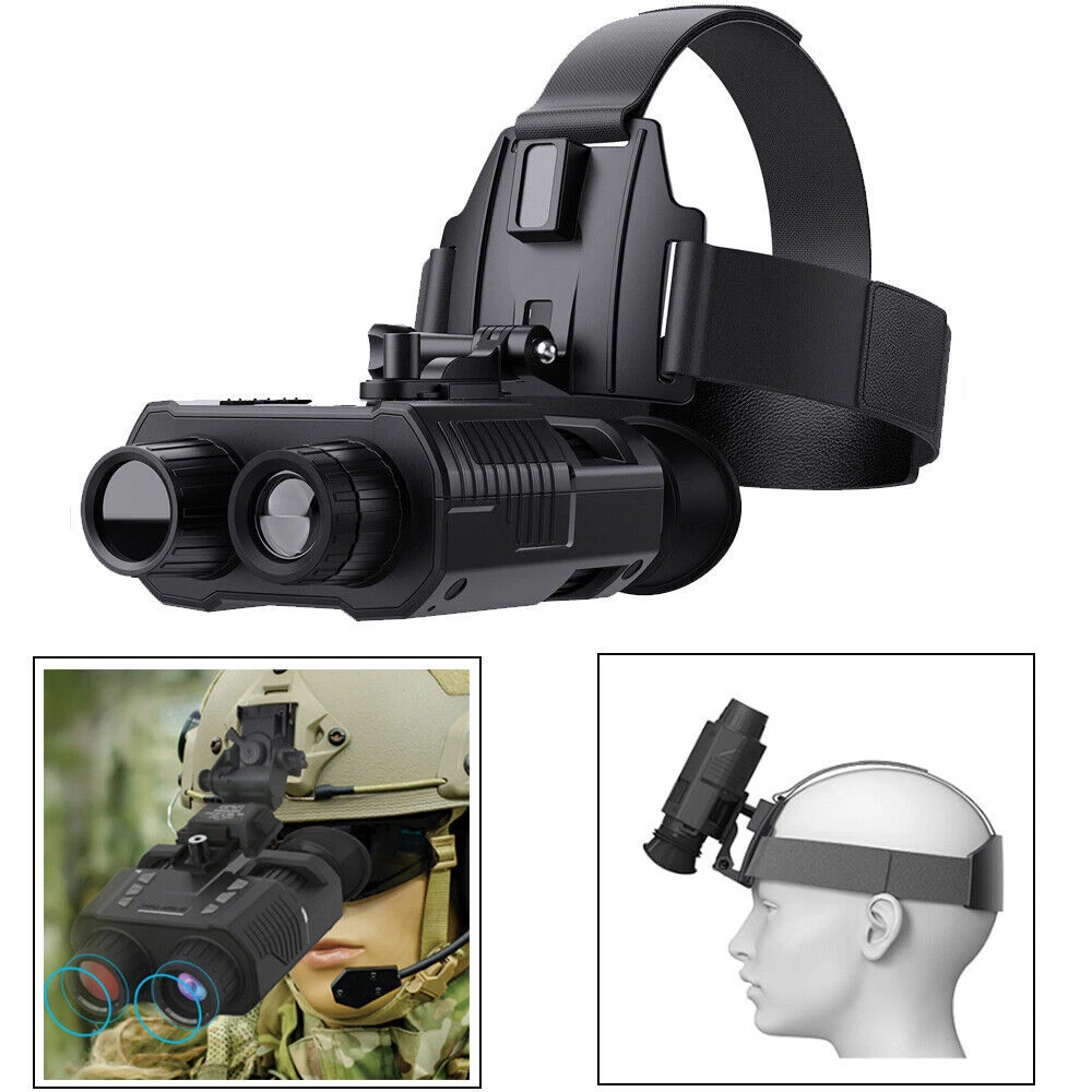 Helmet Mounted Nvg Army Tactical Gen4 Night Vision Goggles