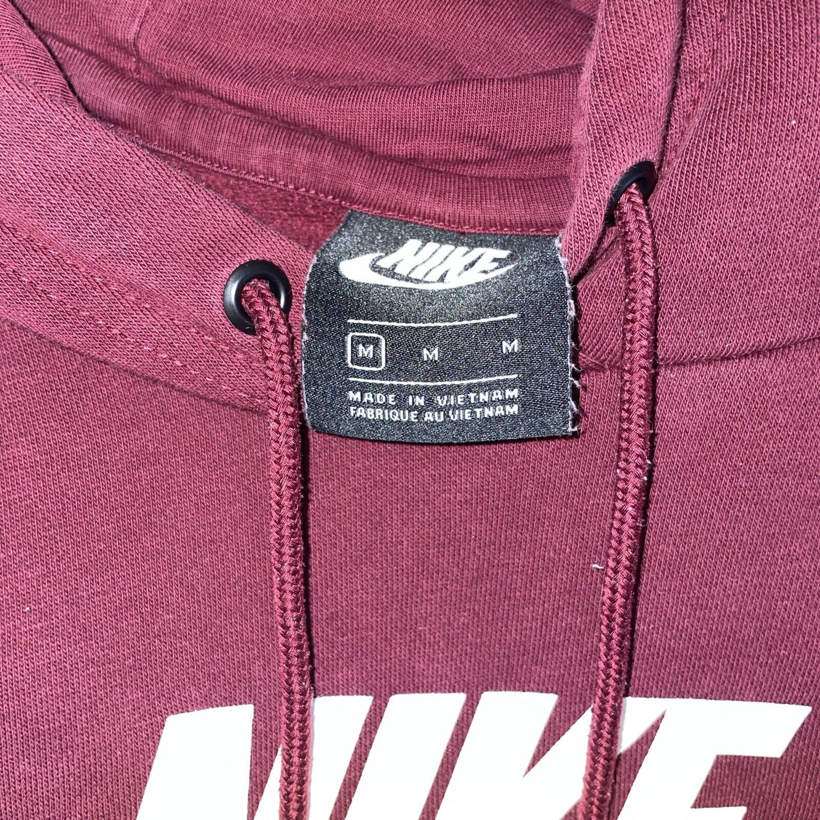 Women’s Nike Teal Crewneck Pullover S And Burgund… - image 6