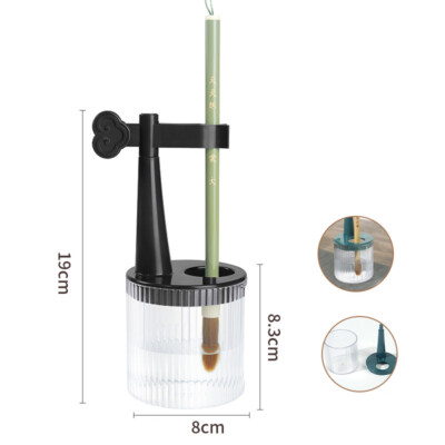 Multi-function No-wash Pen Holder Pen Hanging Brush Holder Calligraphy Tools New