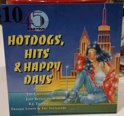 Hotdogs, Hits & Happy Days von The Kingsmen, Hollywood Argyles..[CD] K46