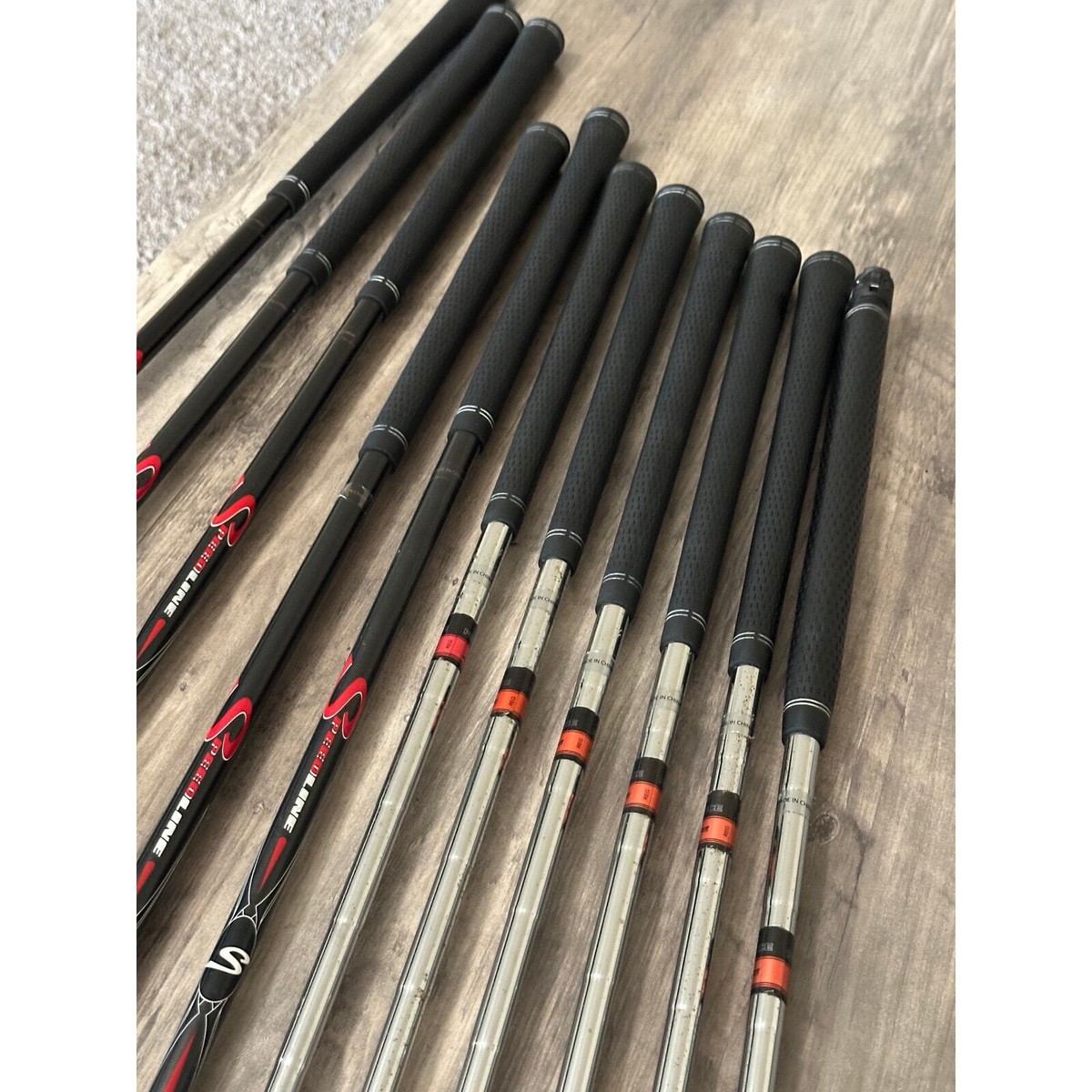 ADAMS Golf Speedline Plus FULL Golf Club Set w/ Regular Flex