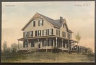 Ardsley NY~Vista Lawn~Hand Colored Postcard~Westchester County