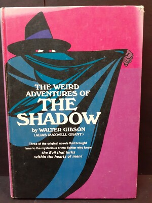 #ad #ad The Weird Adventures of the Shadow Walter Gibson 1966 Hardcover $50.00
