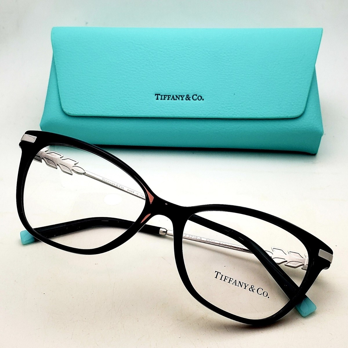 Tiffany & Co. Reading Glasses TF 2219-B 8001 54-16 Black 