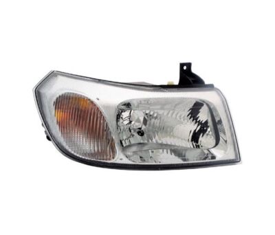 Right Headlight for Ford Transit 2000-2002 2003 2004 2005 2006 VP660P Chrome LHD