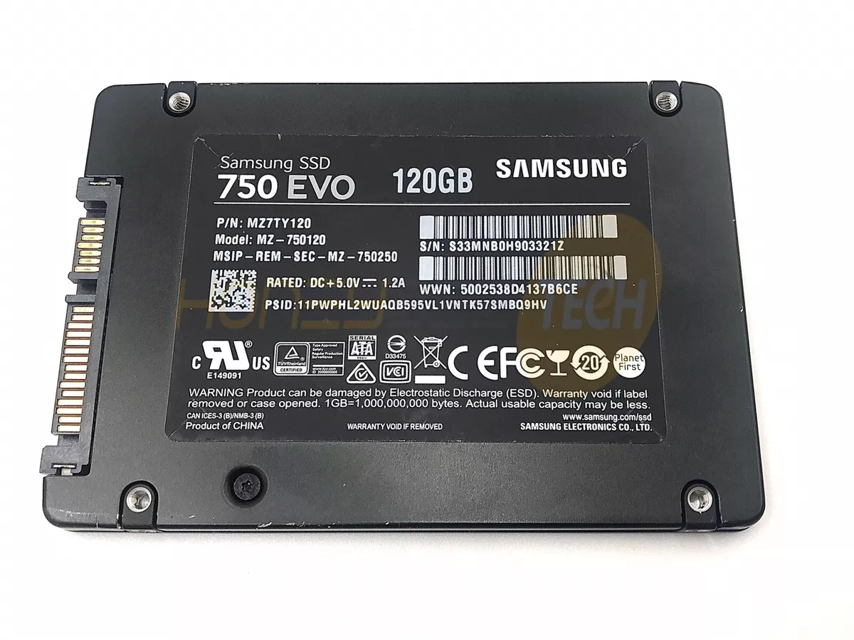 GENUINE SAMSUNG 120GB 2.5