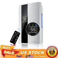 2200ml 323ft² Dehumidifier Portable and Ultra Quiet with Drain Hose for Home