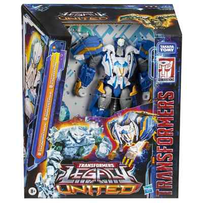 Transformers Legacy United Star Raider Thundertron 3-pack Boxed Set