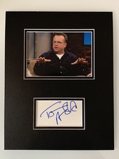 ACTOR TOM ARNOLD Signed Autographed Matted Photo w/cut 11