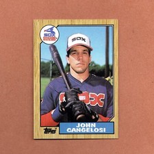 1987 TOPPS MLB Set Break #1-447 • You Choose • HOFs, RCs, All-Stars & Commons!