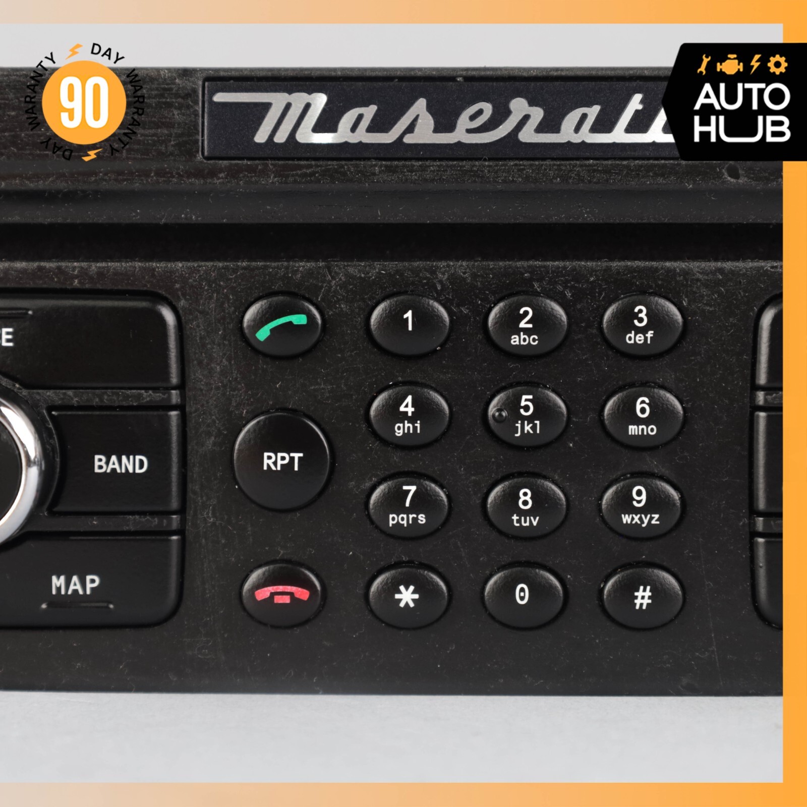 Maserati GranTurismo M145 Head Unit Comand Radio CD Navigation N145BT OEM 29k
