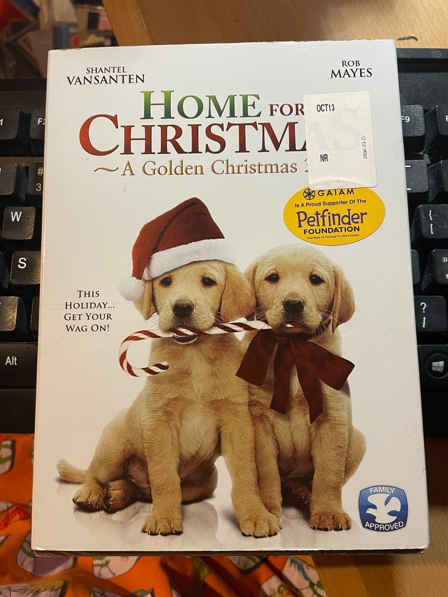Home for Christmas: A Golden Christmas 3 DVD Sealed Shantel