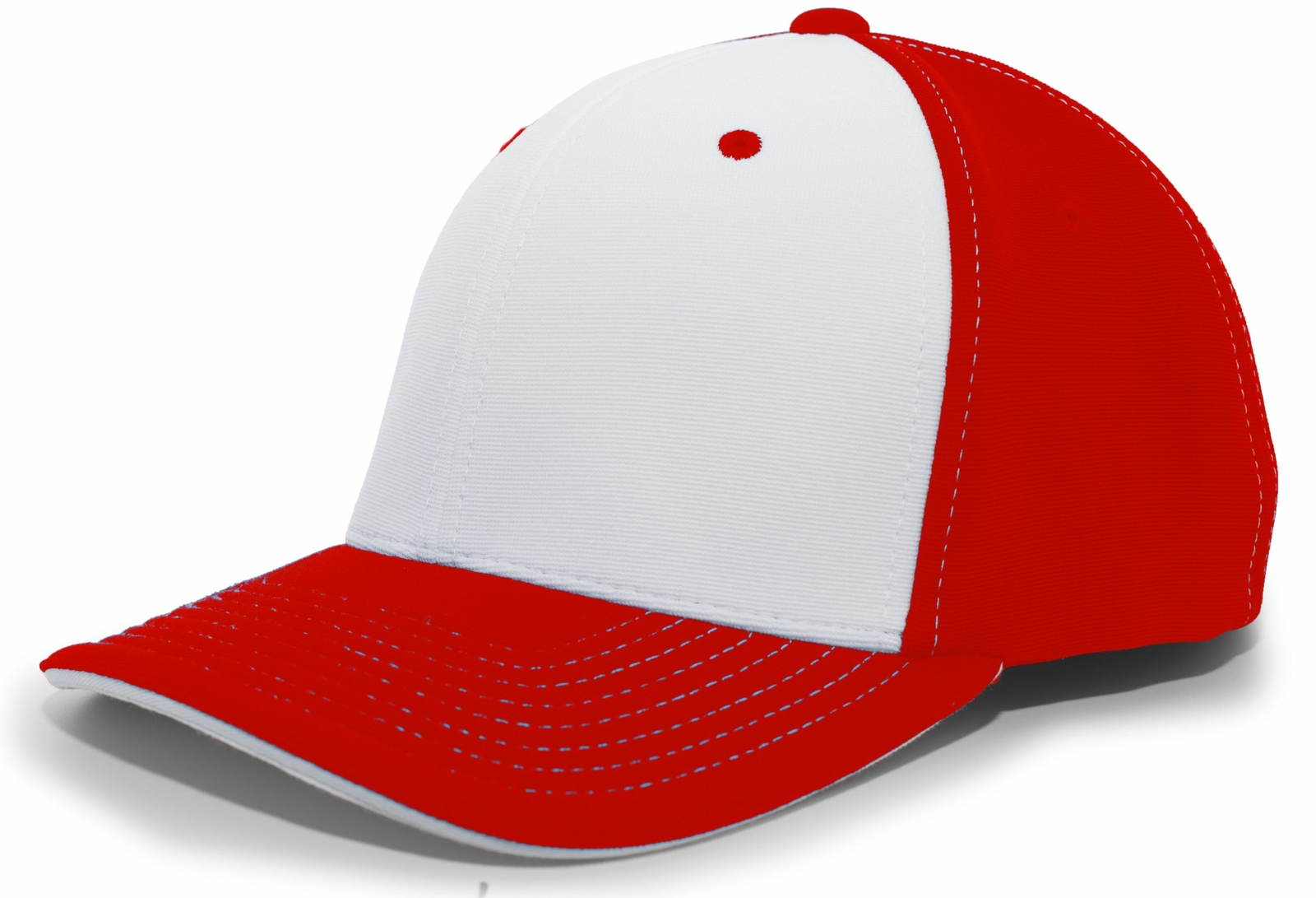 Pacific Headwear 398F M2 Performance Moisture Wicking Contrast Flexfit Cap XS-XL