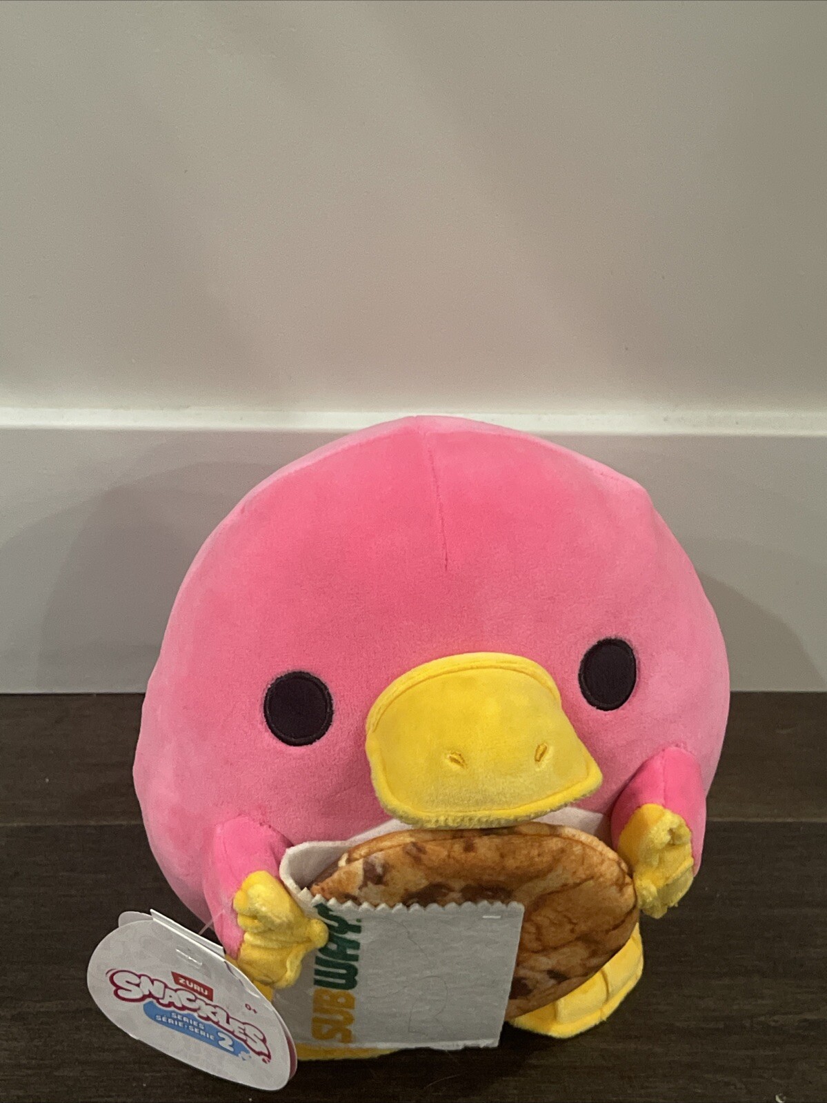 Snackles Whitney 8” Ultra Soft Plush by ZURU￼