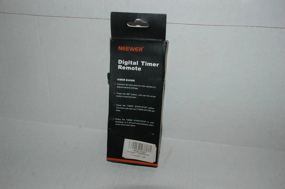 Neewer LCD Timer Shutter Release Remote Control (B1) - Image 2 of 3