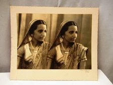 Antique Photograph Highness Queen Princess Devgadh Baria State By Royal Photo "3