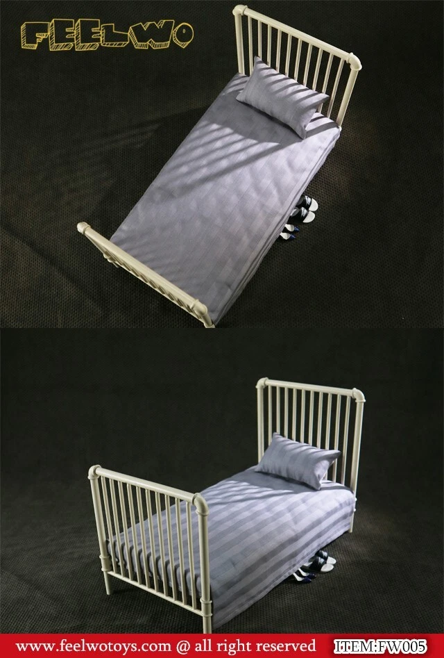 FEELWOTOYS FW005 1/6 Bedding Set Miniature Model Scene Props Toys - Image 3 of 4