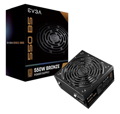 EVGA 550 B5 Bronze Power Supply 80 Plus