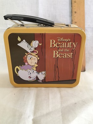 Disney Beauty and the Beast Limited Edition Watch Pin Lunch Box Series 4089/5000 Beauty and the Beast Lunch Box Series W/ Watch and Pin  main image 4