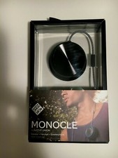 Monocle by Native Union Speaker + Słuchawka + Głośnik NOWY czarny