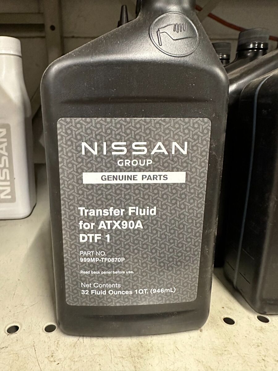 NEW OEM NISSAN TRANSFER CASE FLUID - ATX90A / DTF 1