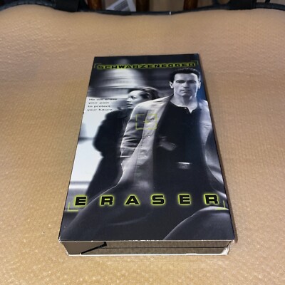 Eraser / Movie (Vhs, 1996)