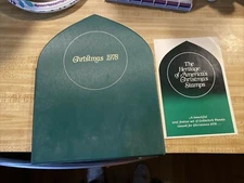 1978 Fleetwood Heritage of America's Christmas First Day Issue Stamp Set