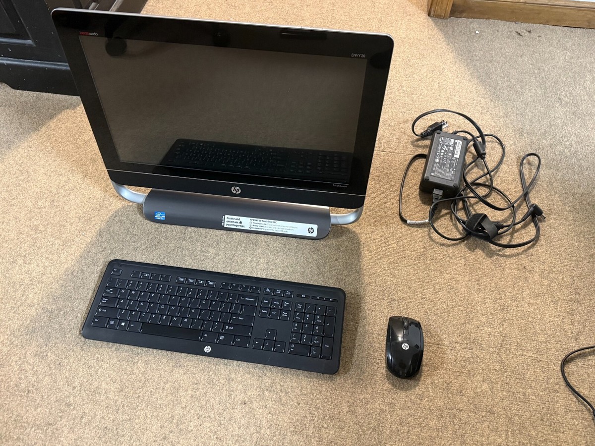 HP Envy 20 TouchSmart AiO Touchscreen Intel i3 4 GB RAM 500 GB HDD