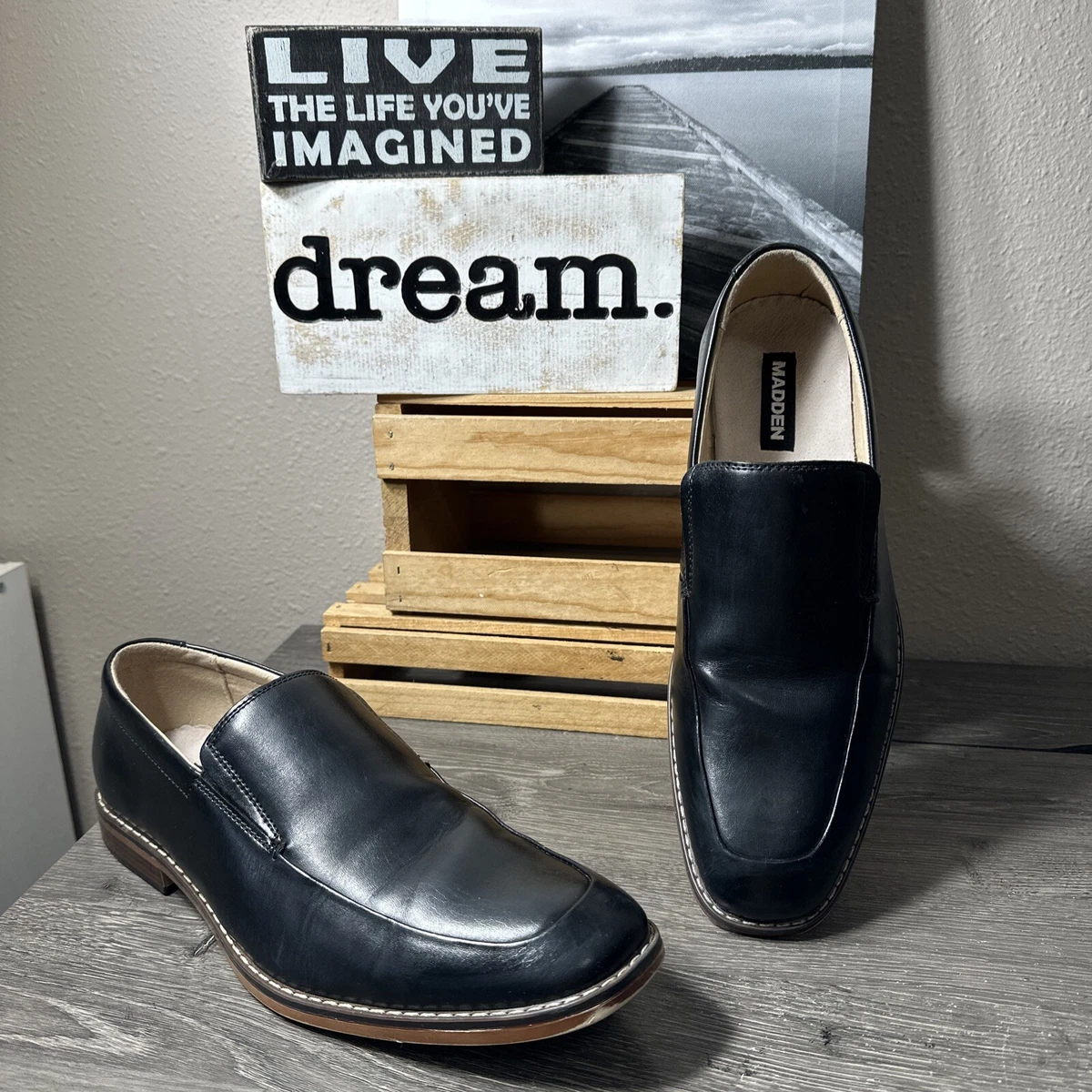 Steve madden casual dress shoes top