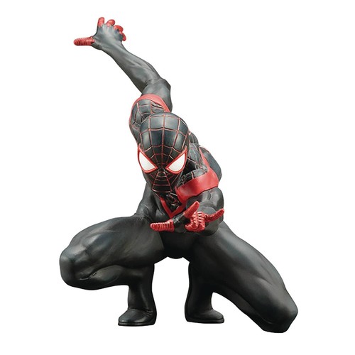 Kotobukiya Marvel Comics Now! SPIDER-MAN: MILES MORALES ARTFX+ Statue • NEW - Picture 3 of 4