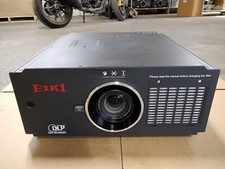 EIKI EIP-UHS100 1-Chip DLP WUXGA 8,000 Lumens Large-Venue Projector 808/851 HRS