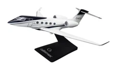 PacMin Gulfstream Aerospace G400 Business Desk Top Display Model 1/48 Airplane