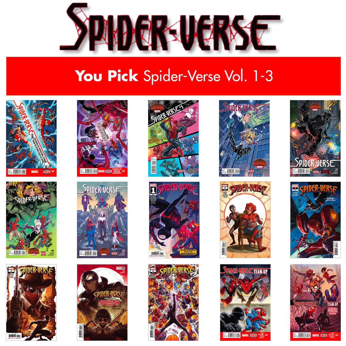 Amazing Spider-Man Vol. 3: Spider-Verse (Amazing Spider-Man (2014-2015))  See more