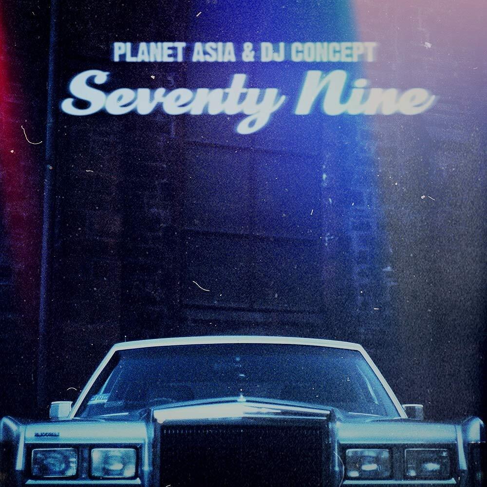 PLANET ASIA & DJ CONCEPT Seventy Nine black Alternate Art (Vinyl LP)