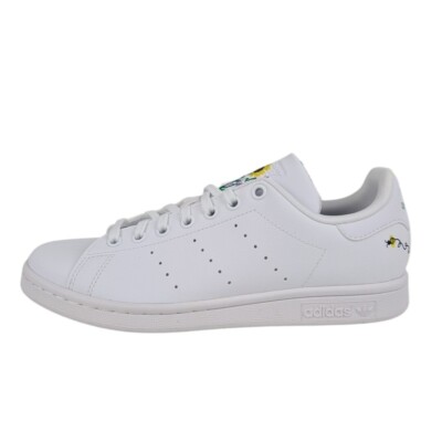 Adidas Stan Smith J HP6209 Sneaker Athletic Originals White Sz 7Y = 8.5 Wmns