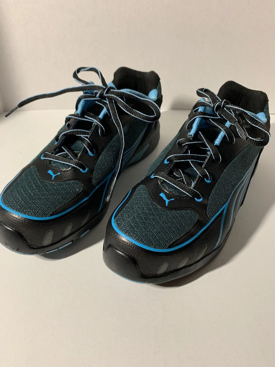 puma fuse motion blue