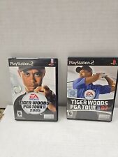 PlayStation 2 Video games Lot Of 2 Tiger Woods PGA Tour 2005/2007 With Manuals