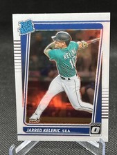 2021 Panini Donruss OPTIC Jarred Kelenic #135 Rated Rookie - Seattle Mariners