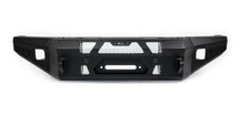 DV8 Offroad MTO Series Winch Front Bumper Fits 2021-2024 Ford Bronco