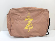 Legend of Zelda Brown Messenger Bag - Laptop -Game 16 x11 x 3.5 Nintendo Bag