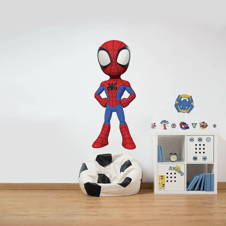 RMK4924GM Marvel Spidey and His Amazing Friends Peel & Stick Giant Wall Decals - Image 2 of 4