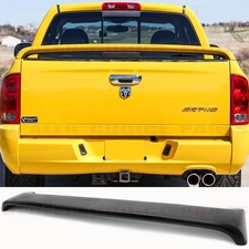 For 2002-2008 Dodge Ram 1500 Srt10 Style Truck Bed Rear Spoiler Wing Unpainted For 2002-2008 Dodge Ram 1500 Srt10 Style Truck Bed Rear Spoiler Wing Unpainted